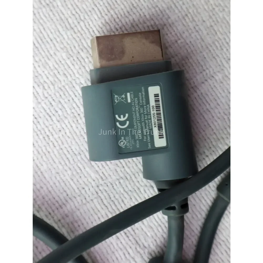 Genuine Official OEM Microsoft Xbox 360 Audio Video AV Composite Cable